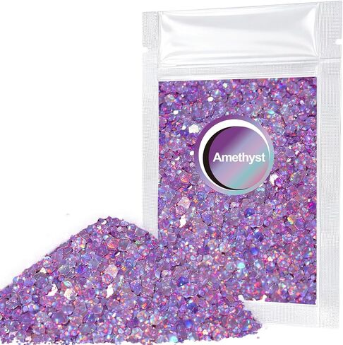 Matio Chameleon Chunky Glitter，0.7Oz/20g Starry Galaxy Color Shift Glitter in Saudi Arabia