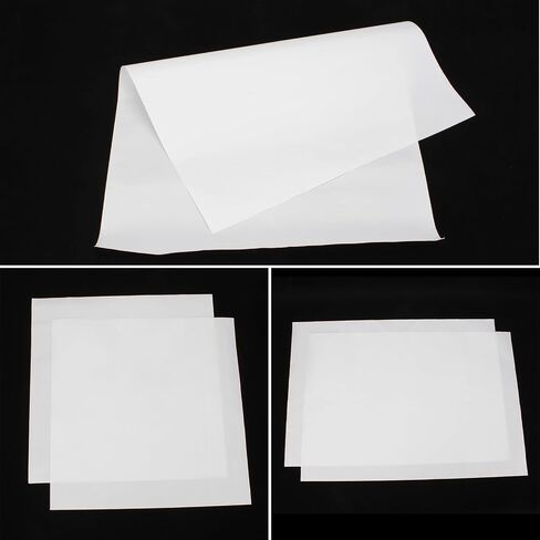 KVMORZE 6 Pack PTFE Virgin Sheets, 3 Sizes Applique Pressing Teflon Sheets in Saudi Arabia