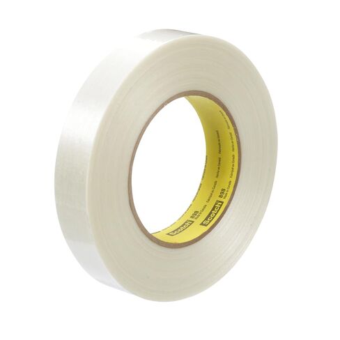 Scotch 51125749152 Filament Tape 898, Clear, 24 mm x 55 m, 6.6 mil in Kuwait
