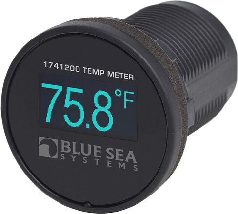 أجهزة قياس Mini OLED من شركة Blue Sea Systems للمركبات البحرية والمركبات الترفيهية والمزيد in Kuwait
