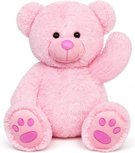 LotFancy Teddy Bear Stuffed Animals, 20 inch Soft Plush Toy, Brown in Kuwait