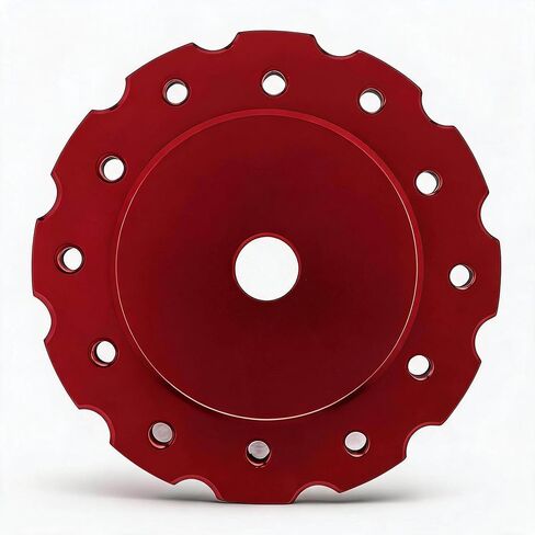 Dpofirs Gaming Steering Wheel Adapter for Thrustmaster, Professional Aluminum Steering Wheel Adapter, Wheel Adapter for Thrustmaster T300 T500 TS PC TS XW (Red) [video game] in Saudi Arabia
