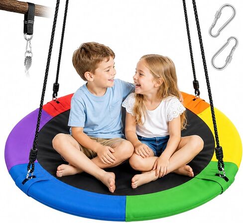 40 Inch Saucer Tree Swing for Kids & Adults in Kuwait