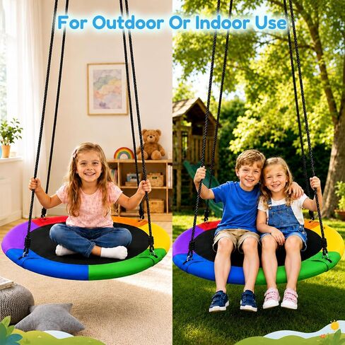 40 Inch Saucer Tree Swing for Kids & Adults in Kuwait