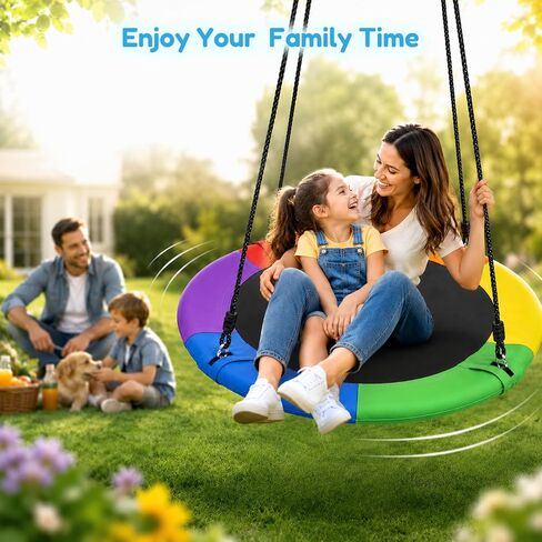 40 Inch Saucer Tree Swing for Kids & Adults in Kuwait