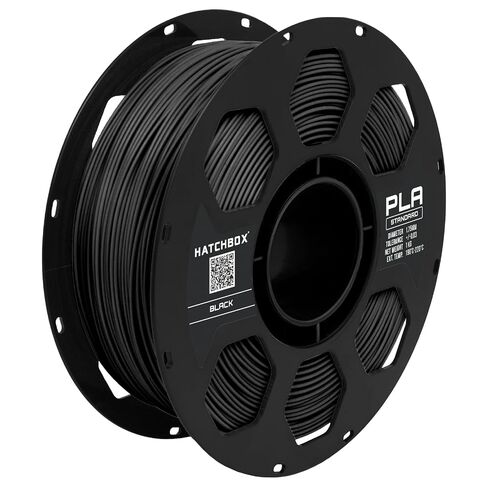 HATCHBOX 1.75mm Baby Blue PLA 3D Printer Filament, 1 KG Spool, Dimensional Accuracy +/- 0.03 mm, 3D Printing Filament in Kuwait