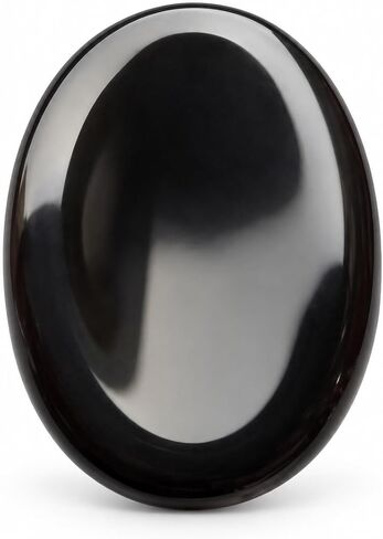 crystalmiracle Beautiful Amazonite Gemstone Worry Stone Positive Energy Crystal Healing Thumb Stone for Reiki Meditation Feng Shui Gifts for Men Women in Kuwait