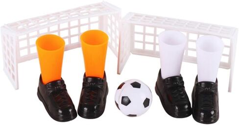 Finger Soccer Game Set with 2 Goals, Mini Table Football Game for Fans Club Sports Bar and Home Party in Kuwait