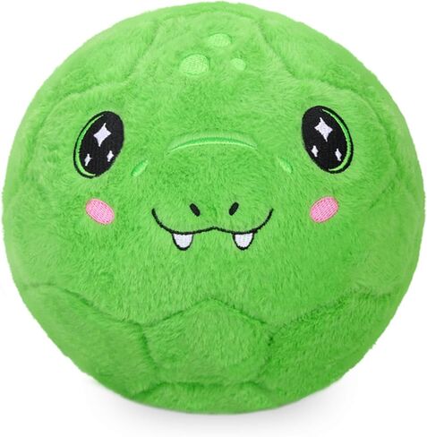 Indoor Silent Soccer Ball for 1-3 Soft Inflatable Dino Plush Ball in Saudi Arabia