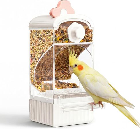 Bucatstate No Mess Bird Feeder, Auto Dispenser, Dual Filter & Waste Drawer in Kuwait