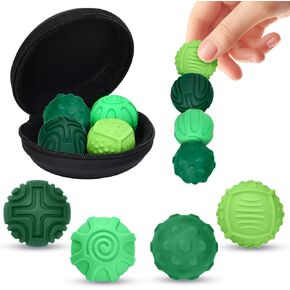 Silicone Fidget Toys Gifts for Adults Teens 4PCS Magnetic Balls Stress Toys in Kuwait