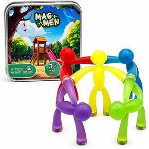 MAGMEN X3 Magnetic People Figures - 10 Pc Enhanced Grip Upgrade in Kuwait