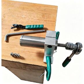 Manual Incense Making Stainless Steel Clay Extruder with 3 Mould Plates for DIY in Kuwait