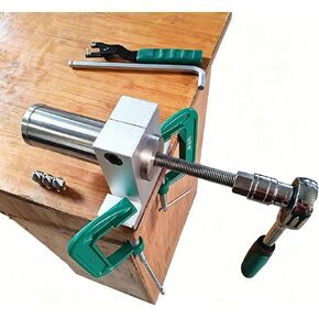 Manual Incense Making with Stainless Steel Clay Extruder and 2mm,2.5mm,3mm Nozzles for DIY Sandalwood and Agarbatti Projects in Kuwait