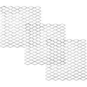 National Hardware N301-598 4075BC Expanded Steel in Plain Steel, 3 pack,12x12 Inch in Saudi Arabia
