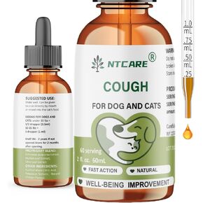 Kennel Cough Drops for Dogs & Cats, 2 Oz in Kuwait