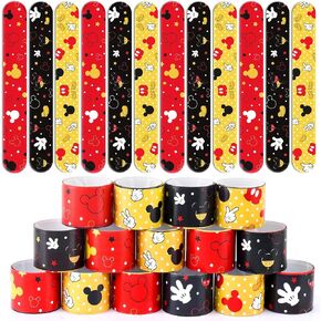 Spider Web Slap Wristband, 24 Pack - Birthday Party Supplies in Kuwait