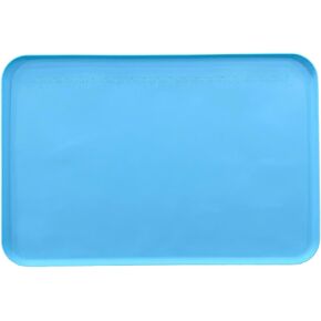 Painting Pad Drawing Mat Silicone Craft Mat Art Mat Reusable Anti Slip Surface Suitable for Young Artists Home Classroom, Purple in Kuwait