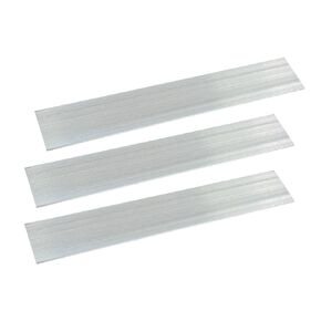 Feelers 6061 Aluminum Bar 1/8" Thickness x 1" Width x 12" Length Aluminum Solid Square Bar, 12 Pcs in Kuwait
