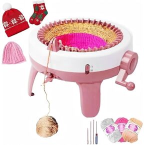 SENTRO 48 Needles Knitting Machine with Row Counter, Circular Crochet Loom in Saudi Arabia
