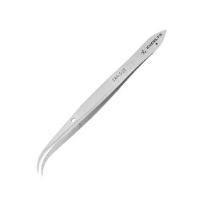 Excelta Precision Acetal Plastic Tweezers, Conductive, Straight Tip, Temperature Resistant to 212°F, Ideal for Delicate Components, Intermediate in Saudi Arabia