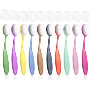 Yoseng 24 Pcs Ink Blending Brushes with Cover for Card Making & Stenciling in Kuwait