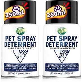 Cat Spray Deterrent Refill [8.82Oz & 2 Pack ] for Motion Activated System in Kuwait