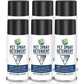 Cat Spray Deterrent Device Refill, CATSSS Refill [ 23.34Oz & 6 Pack ] in Kuwait