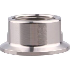DERNORD Sanitary 3 Inch Tri Clamp to 1/2" NPT Female Tri Clover in Saudi Arabia