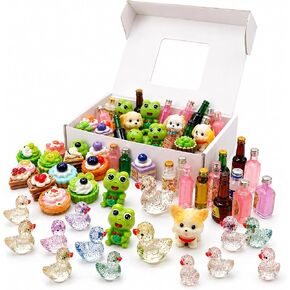 Mahjong Trinkets for Winning Assorted Mini Figures 50 Pack in Kuwait