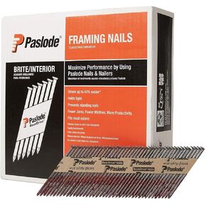 Paslode, Framing Nails, 650836, 30 Degree RounDrive Brite, 3 inch x .120 Gauge, Smooth, 2,500 per Box in Saudi Arabia