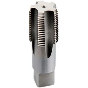 MaxTool 1/4"-18 NPT Tap (National Pipe Taper Tap) 18 TPI; Quality High Speed Steel HSS M2; Fully Ground; NP02W00R016 in Saudi Arabia