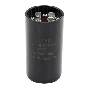 161-193 uf/MFD 110-125 VAC ±20% 50/60 Hz AC Electric Motor Start Capacitor for Hayward Super Pump Used on Both 110 Volt & 220 Volt Motors in Kuwait