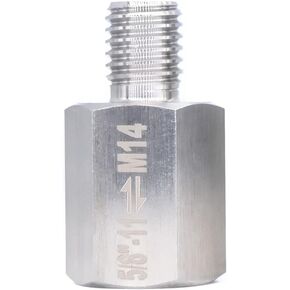Angle Grinder Attachments Adapter 5/8"-11 Female to M14 Male Converter for Drill Bits Cup Wheels Backer Pads in Kuwait