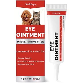 Eye Drops for Dogs & Cats, NAC 2% & Lanosterol Formula, For Vision Clarity in Kuwait