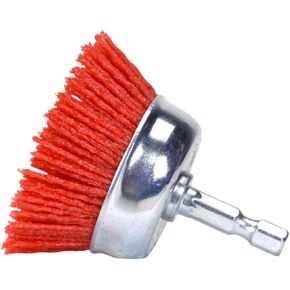 Century Drill & Tool 77233 2" Nylon Cup Brush, 150 Grit in Saudi Arabia