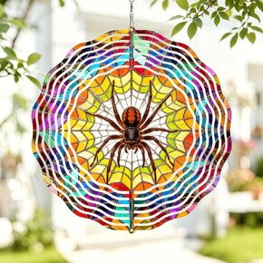 10 in Metal Give Thanks Wind Spinner 3D Kinetic Wind Sculpture Garden Art in Saudi Arabia