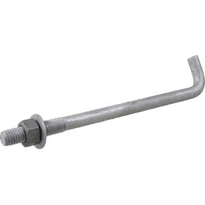Reaowazo 260293 5/8 x 12-Inch Anchor Bolt, 10-Pack in Saudi Arabia