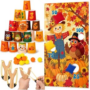 2 Sets Fall Harvest Festival Games in Kuwait