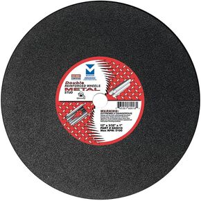 Mercer Industries 602020-14" x 3/32" x 1" Chop Saw Cut-Off Wheels for Metal (10 pack) in Saudi Arabia