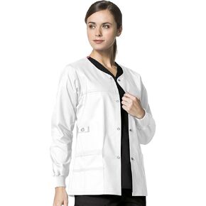 WonderWink Women's Wonderflex Constance Scrub Jacket in Kuwait