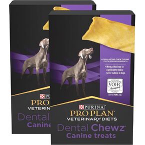 Pro Plan Veterinary Diets Dental Chewz Dog, 5 oz | Treats | Box | Pack of 2 in Kuwait