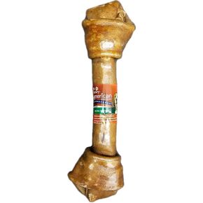 Pet Factory American Beefhide 12" Knotted Bone Dog Chew Treat - Chicken Flavor, 1 Count/1 Pack in Kuwait