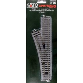 Kato USA Inc. HO #4 Manual Left-Hand Turnout KAT2840 HO Track in Saudi Arabia