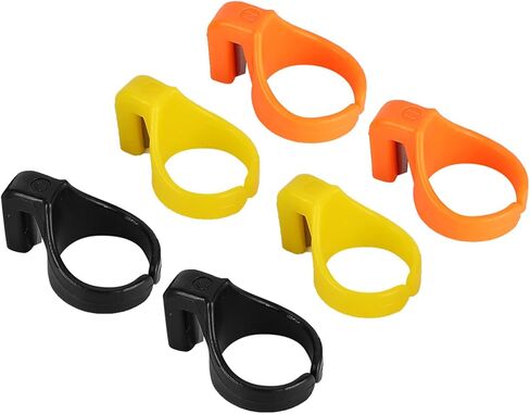 Joyzan Thread Cutter Finger Rings, Plastic Sewing Thimble Yarn Cutting Tool in Kuwait