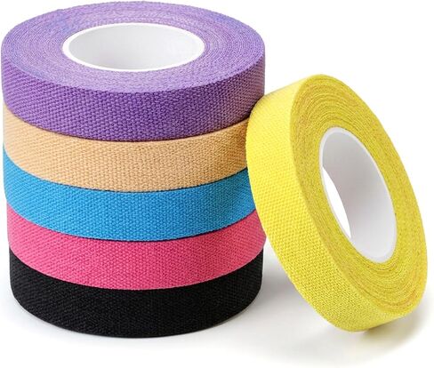 SULIKJHUI 6 Rolls Thimble Tape for Hand Sewing, Self-Adhesive Finger Protec in Kuwait