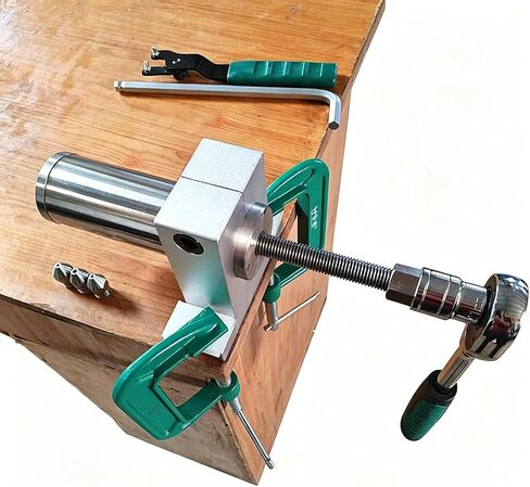 Manual Incense Making with Stainless Steel Clay Extruder and 2mm,2.5mm,3mm Nozzles for DIY Sandalwood and Agarbatti Projects in Kuwait