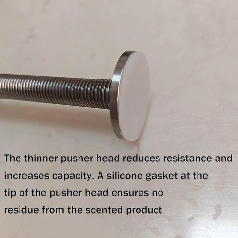 Manual Incense Making with Stainless Steel Clay Extruder and 2mm,2.5mm,3mm Nozzles for DIY Sandalwood and Agarbatti Projects in Kuwait