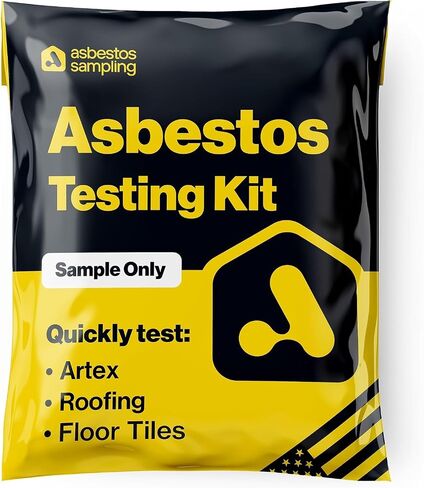 Asbestos Test Kit - Sample Only Testing - 72hr (3 Business Days) NVLAP lab Result with lab Testing fee Included. (3 Samples) in Kuwait