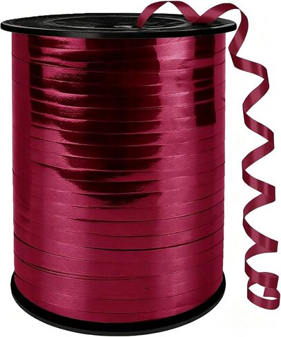 Crimped Curling Ribbon，500 Yard，1/5" for Crafts,Gift Wrapping, Balloon String, Baby Shower, Parties & Festivals, Florist Flowers (Pink) in Saudi Arabia